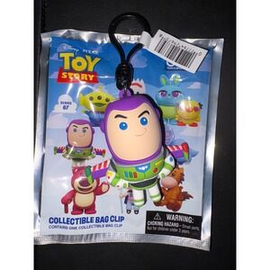 Disney Pixar Toy Story Collectible Bag Clips- Buzz Lightyear